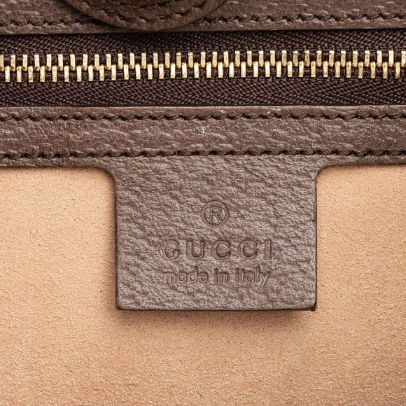 Gucci GG Supreme Ophidia Medium Shopping Tote - Picture 8 of 15